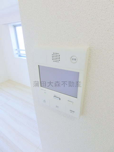 ブライズ多摩川の設備|TVモニター付オートロック