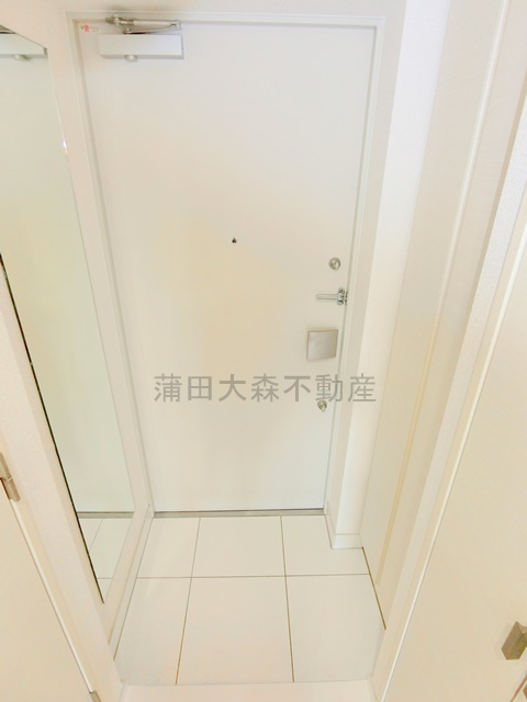 ブライズ多摩川の玄関