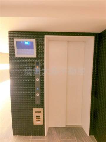 ブライズ多摩川のその他共用部分|エレベーター