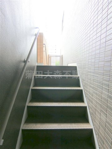 ブライズ多摩川のその他共用部分|共用階段