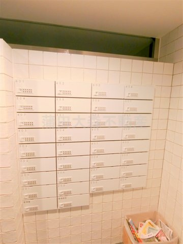 ブライズ多摩川のその他共用部分|メールBOX