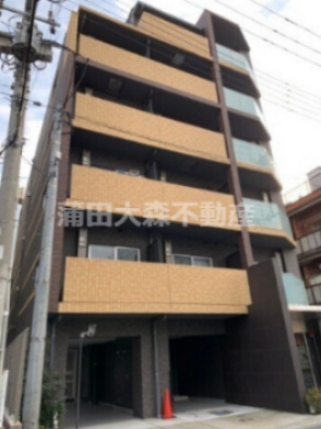 ブライズ多摩川の外観