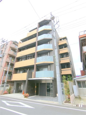 ブライズ多摩川の外観