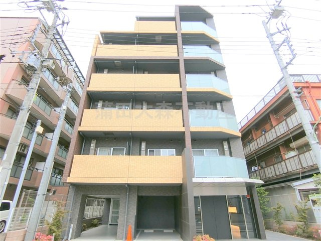 ブライズ多摩川の外観
