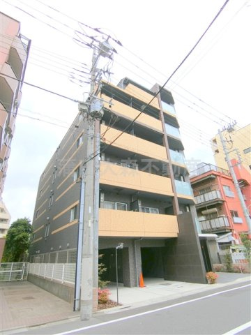 ブライズ多摩川の外観