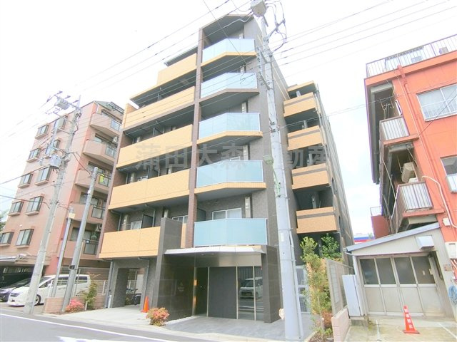 ブライズ多摩川の外観