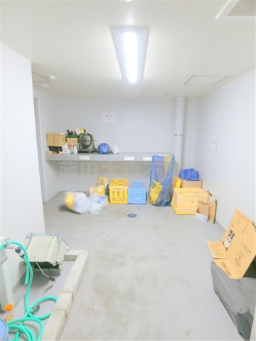 ブライズ多摩川のその他共用部分|曜日時間関係なくゴミ出し可能なゴミ捨て場！