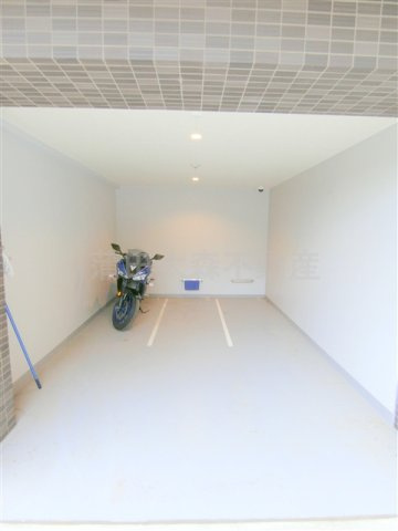 ブライズ多摩川のその他共用部分|バイク置き場　空き状況はお問合せ下さい。