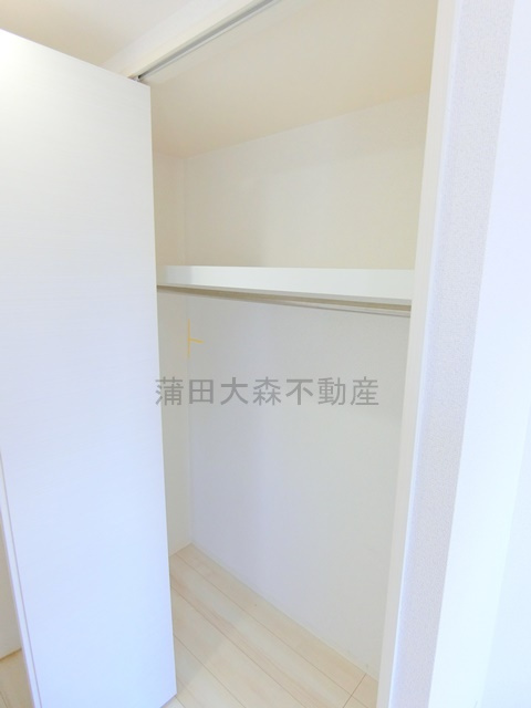 ブライズ多摩川の収納|収納　1メートル以上の大きめクローゼット！