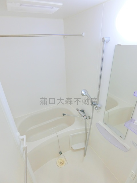ブライズ多摩川の浴室|浴室乾燥機付きのバスルームお風呂
