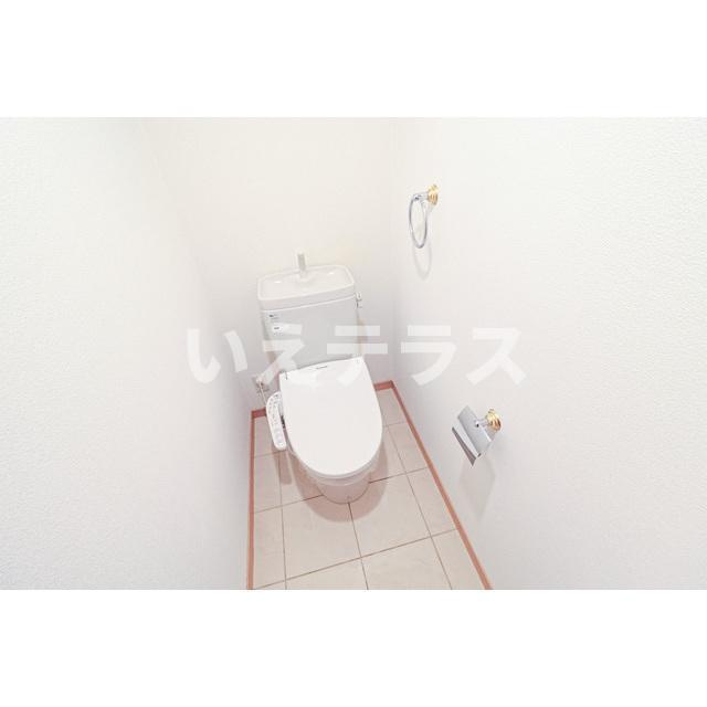 ロイヤルヒル神戸三ノ宮Ⅱのトイレ