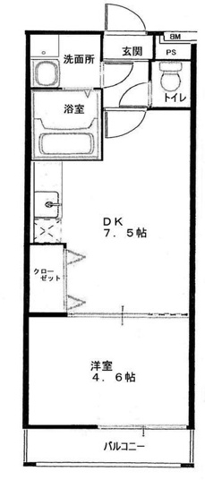 【間取り】 | フジパレス堺大浜Ⅰ番館