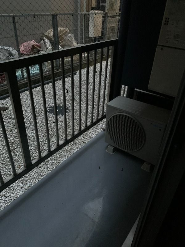 メインステージ多摩川駅前のバルコニー
