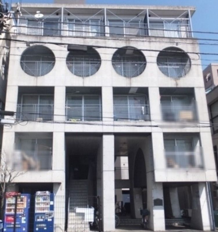 メインステージ多摩川駅前の外観