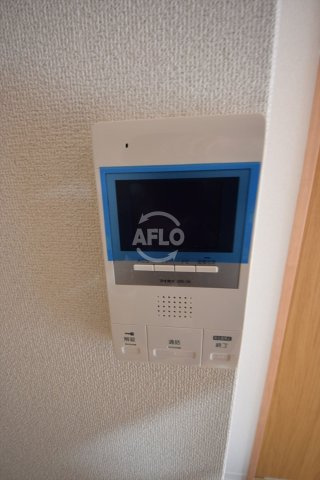 サンライフ北田辺のセキュリティ|サンライフ北田辺　TVモニターホン