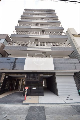 サンライフ北田辺の外観パース|サンライフ北田辺　外観