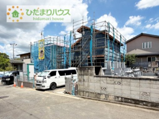 【外観】 | 守⾕市薬師台第1期　新築戸建　1号棟 | ８月８日撮影