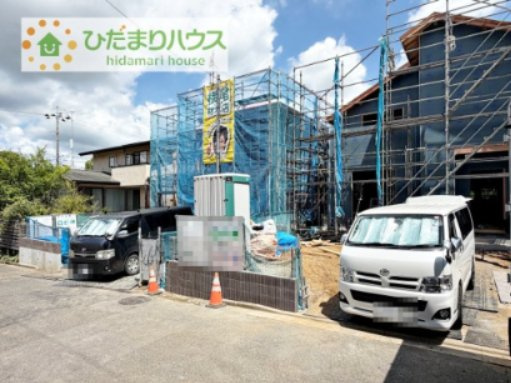【外観】 | 守⾕市薬師台第1期　新築戸建　1号棟 | ８月８日撮影