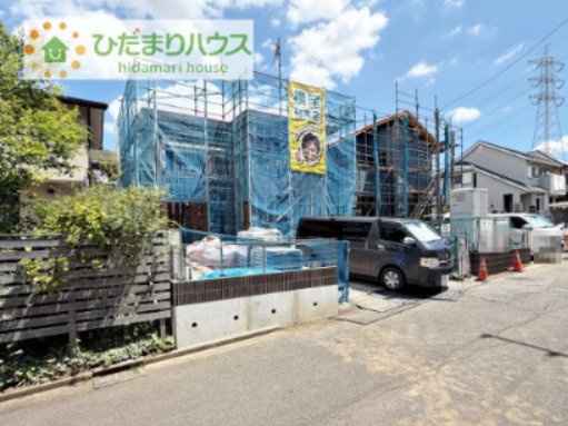 【外観】 | 守⾕市薬師台第1期　新築戸建　1号棟 | ８月８日撮影