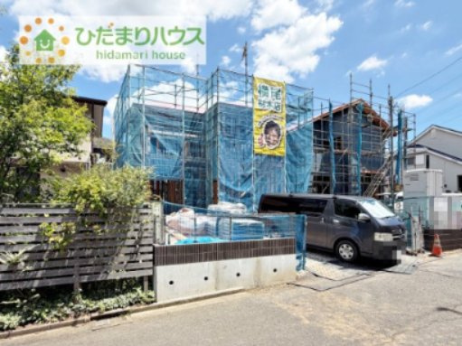 【外観】 | 守⾕市薬師台第1期　新築戸建　1号棟 | ８月８日撮影