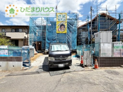 【駐車場】 | 守⾕市薬師台第1期　新築戸建　1号棟 | ８月８日撮影