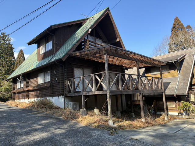 湯布院町塚原の外観