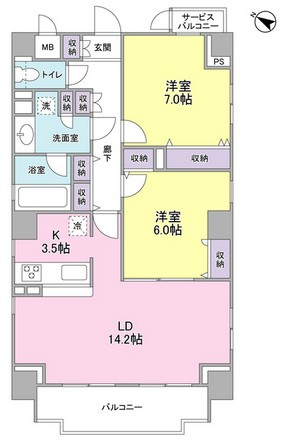 【間取り】