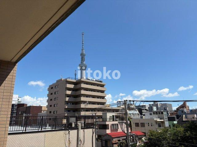 カスタリア本所吾妻橋の展望