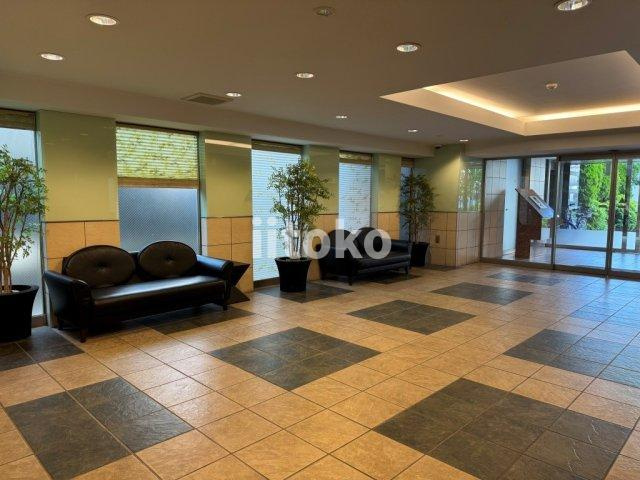 カスタリア本所吾妻橋のロビー