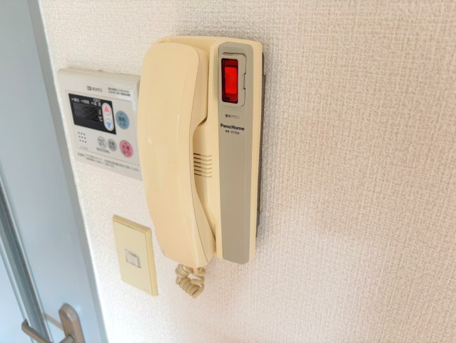 サンライズ矢賀Aのセキュリティ