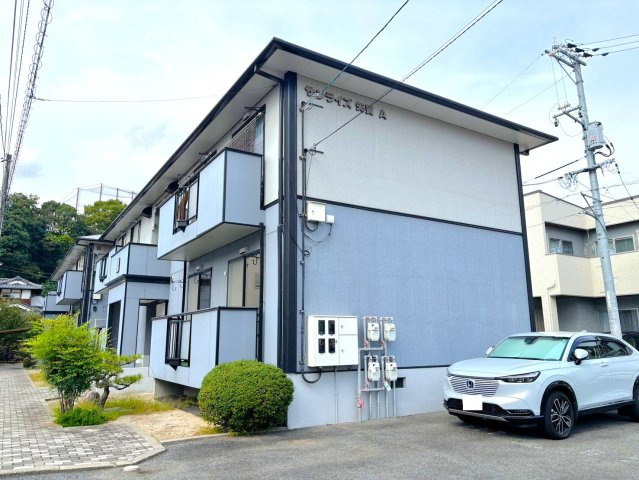 サンライズ矢賀Aの外観