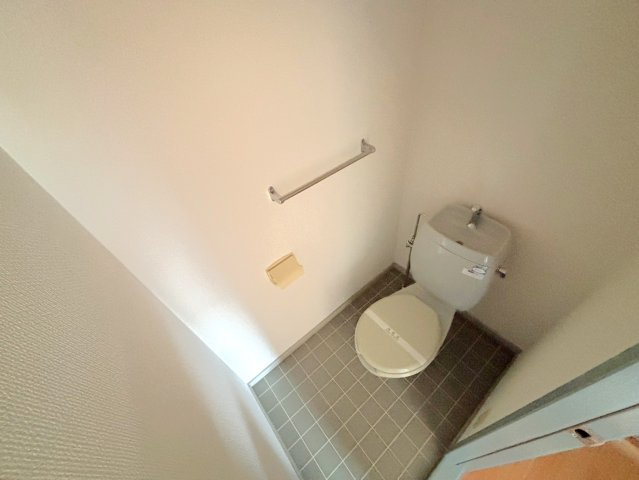 サンライズ矢賀Aのトイレ