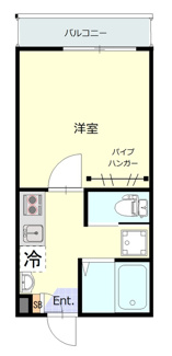 【間取り】 | ヴィシェット羽田