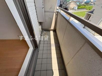 【バルコニー】 | デュラアサヒC棟　岡崎市若松町