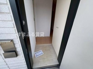 【玄関】 | デュラアサヒC棟　岡崎市若松町