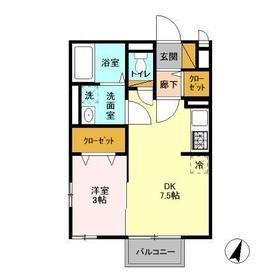 千葉市中央区登戸３丁目のアパート