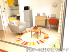 千葉市中央区登戸３丁目のアパートの居間・リビング|家具はイメージ