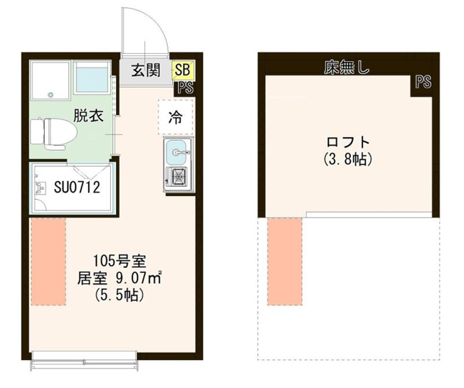 【間取り】 | ヒルズプレミアム上板橋