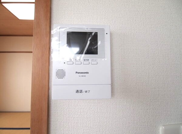 タウンハウス郷Ｂのセキュリティ