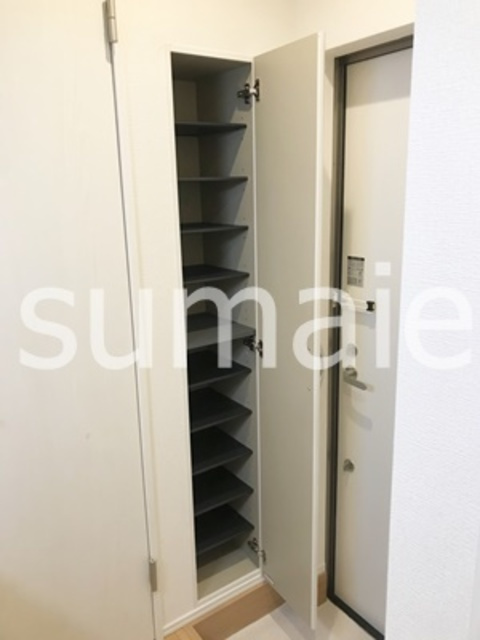 アークシティ東大宮の収納|シューズボックスです。