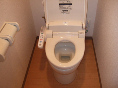 【トイレ】 | シャンティ | シャワー付トイレ