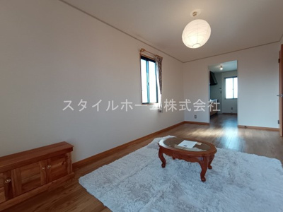 【居間・リビング】 | ユトリロ王ヶ崎A | イメージ写真です。