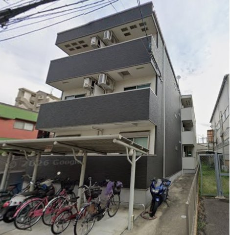 フジパレス上新庄Ⅴ番館の外観