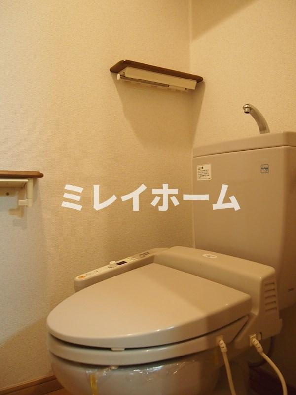 ルーブル蒲田弐番館のトイレ