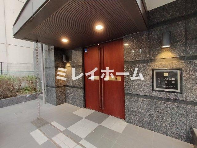 ルーブル蒲田弐番館のセキュリティ