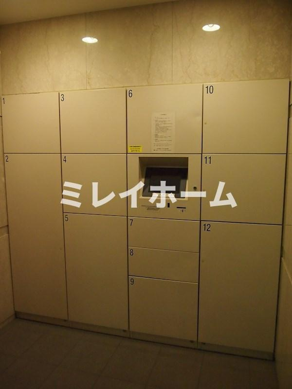 ルーブル蒲田弐番館のロビー