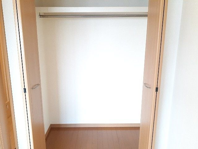 ベル　アンジュの収納|収納スペース豊富です