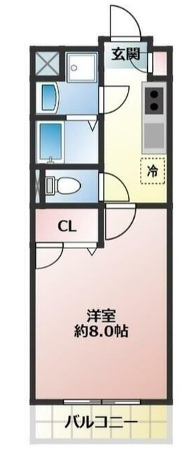 ニコールの間取り