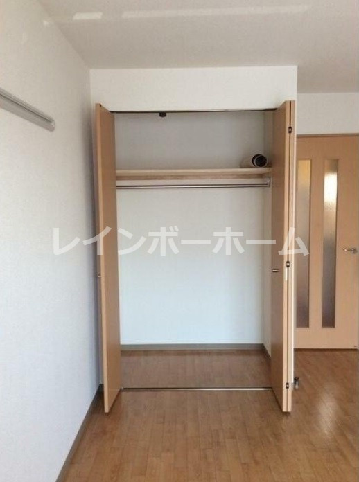 ニコールの収納