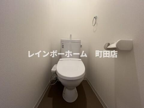 ジーメゾン相模原上溝※初期費用分割あと払いサービス利用可能物件のトイレ